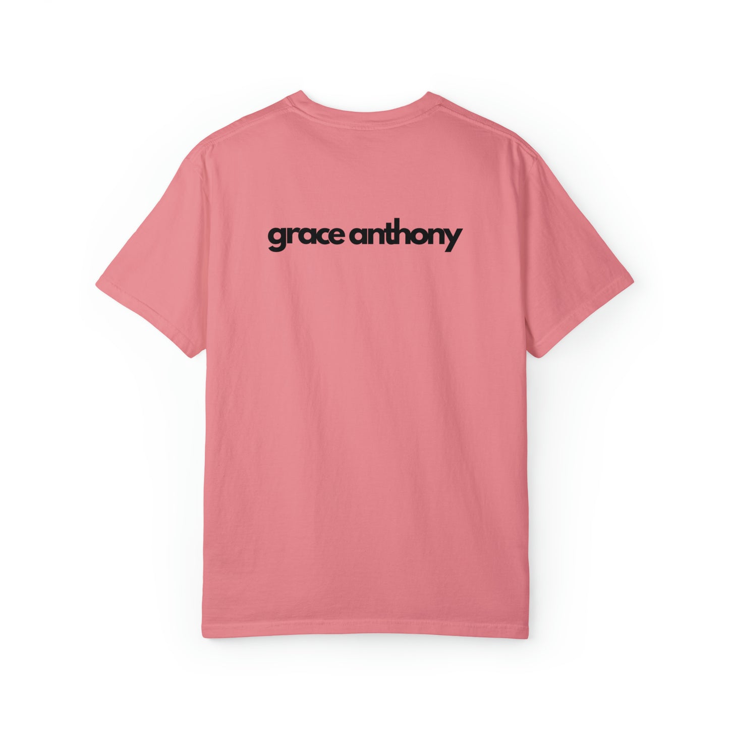 Grace Anthony Logo Shirt, Brand Name T-Shirt, Gift for Mother Father Daughter Son Child Grandparent Teacher Nurse, Journals Note Keeping
