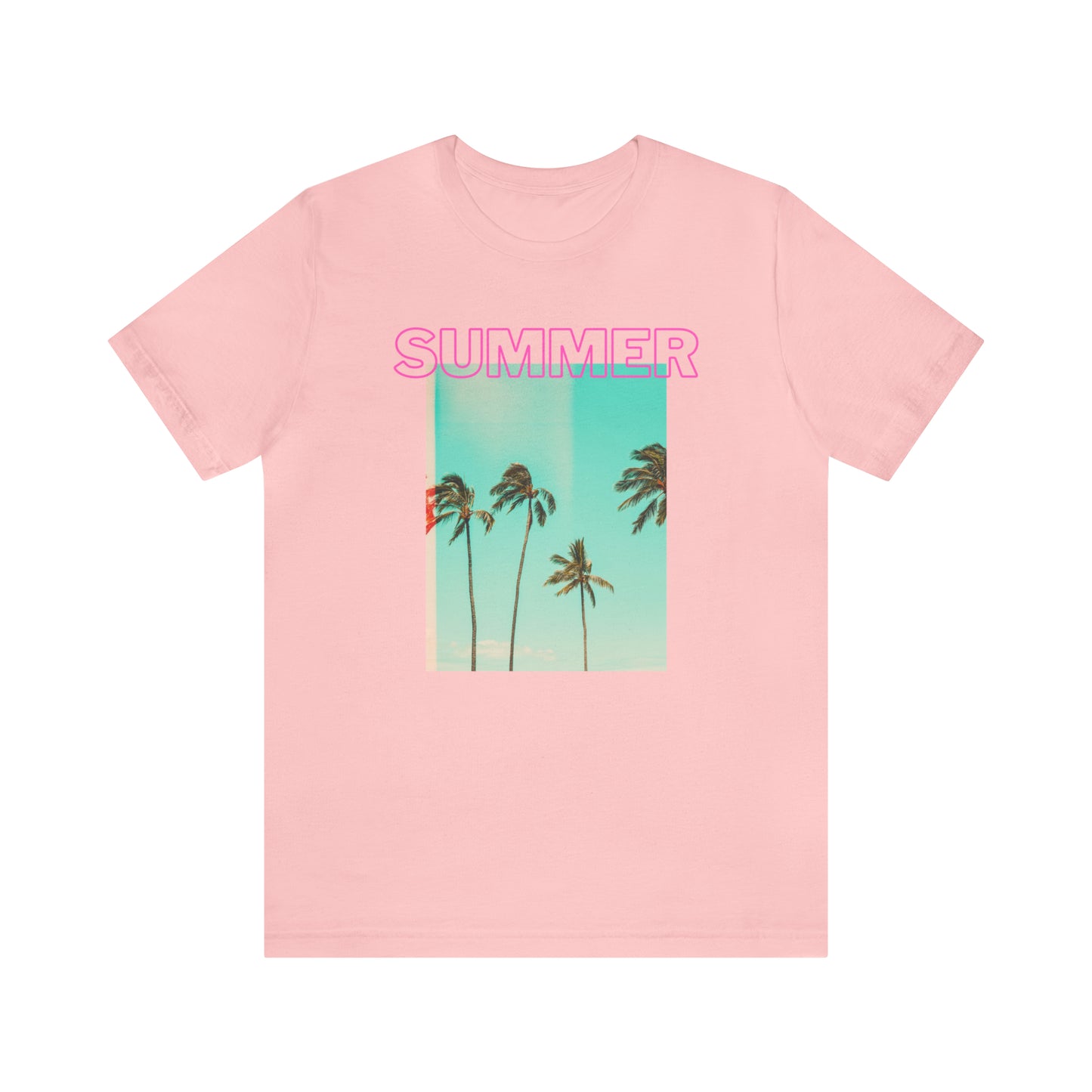 Summer Palm Tree Shirt, California Florida Hawaii Vacation Shirt, Beach Life, Salt Life, Surf Tee, Trendy Summer Clothes, Gift for Her Him