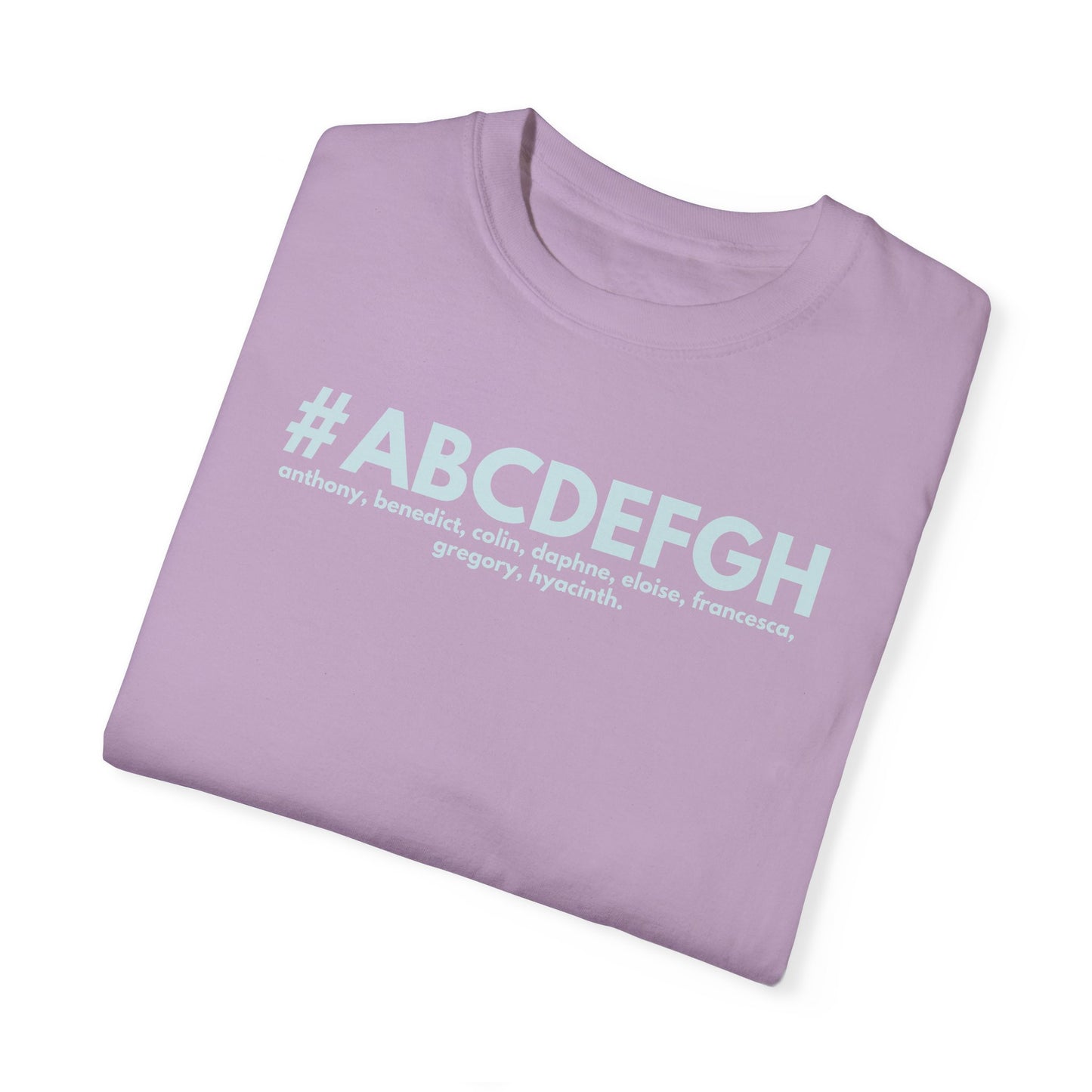 ABCDEFGH Polin Colin Penelope Fan T-Shirt for Her Him