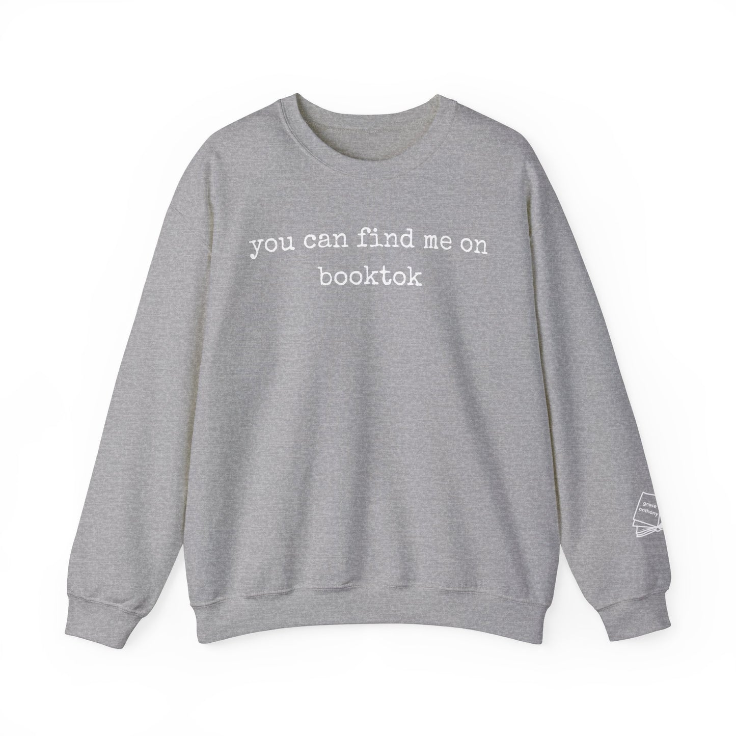 You can Find Me on Booktok Oversize Hoodie Sweatshirt Gift for Her Him Book Lover Bookish Mom Grandma Friend Teacher Gift TikTok Teen