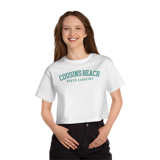 Cousins Beach Crop Top, The Summer I Turned Pretty Shirt, North Carolina Vacation Shirt, Cousin Beach NC Travel Gift, Booktok Shirt