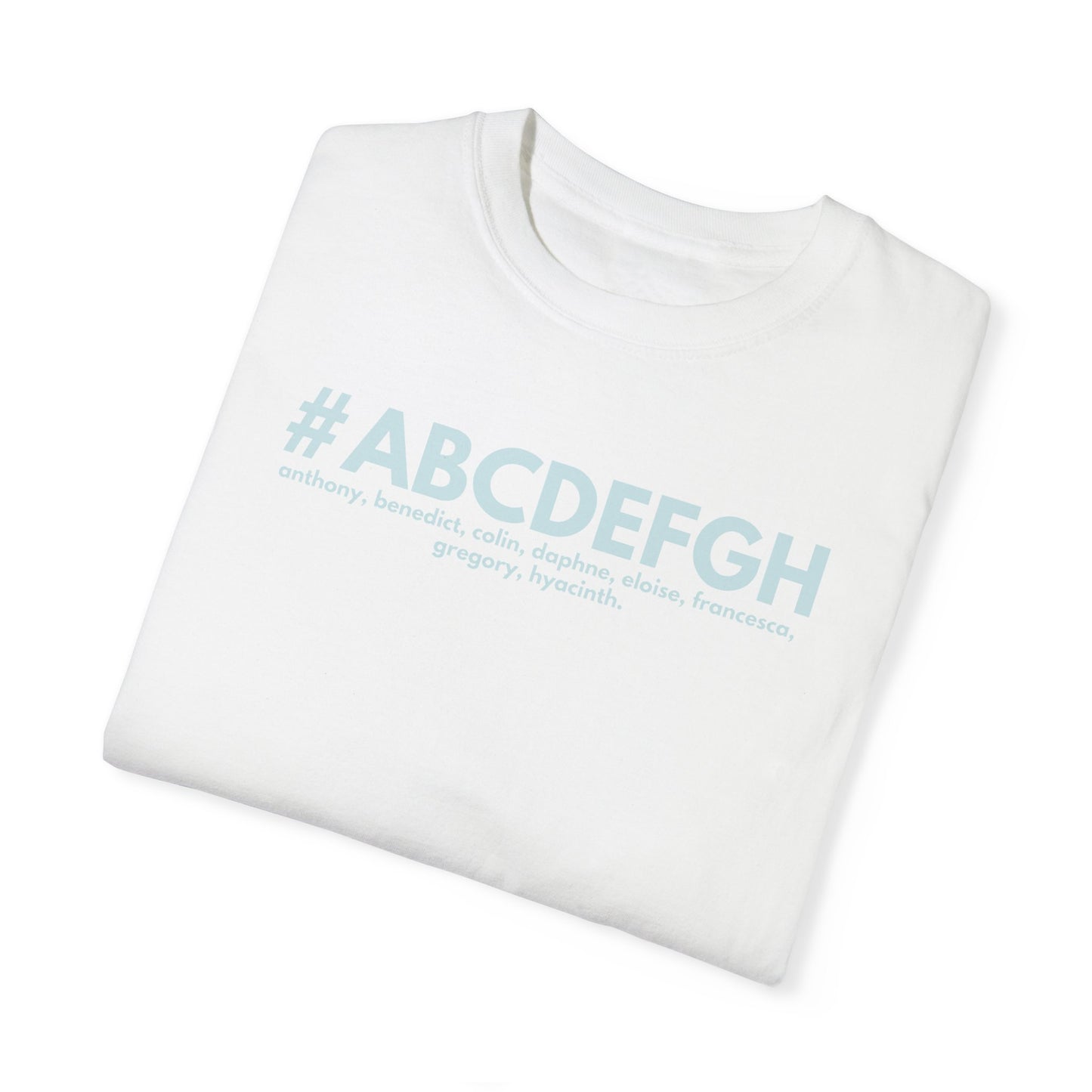 ABCDEFGH Polin Colin Penelope Fan T-Shirt for Her Him