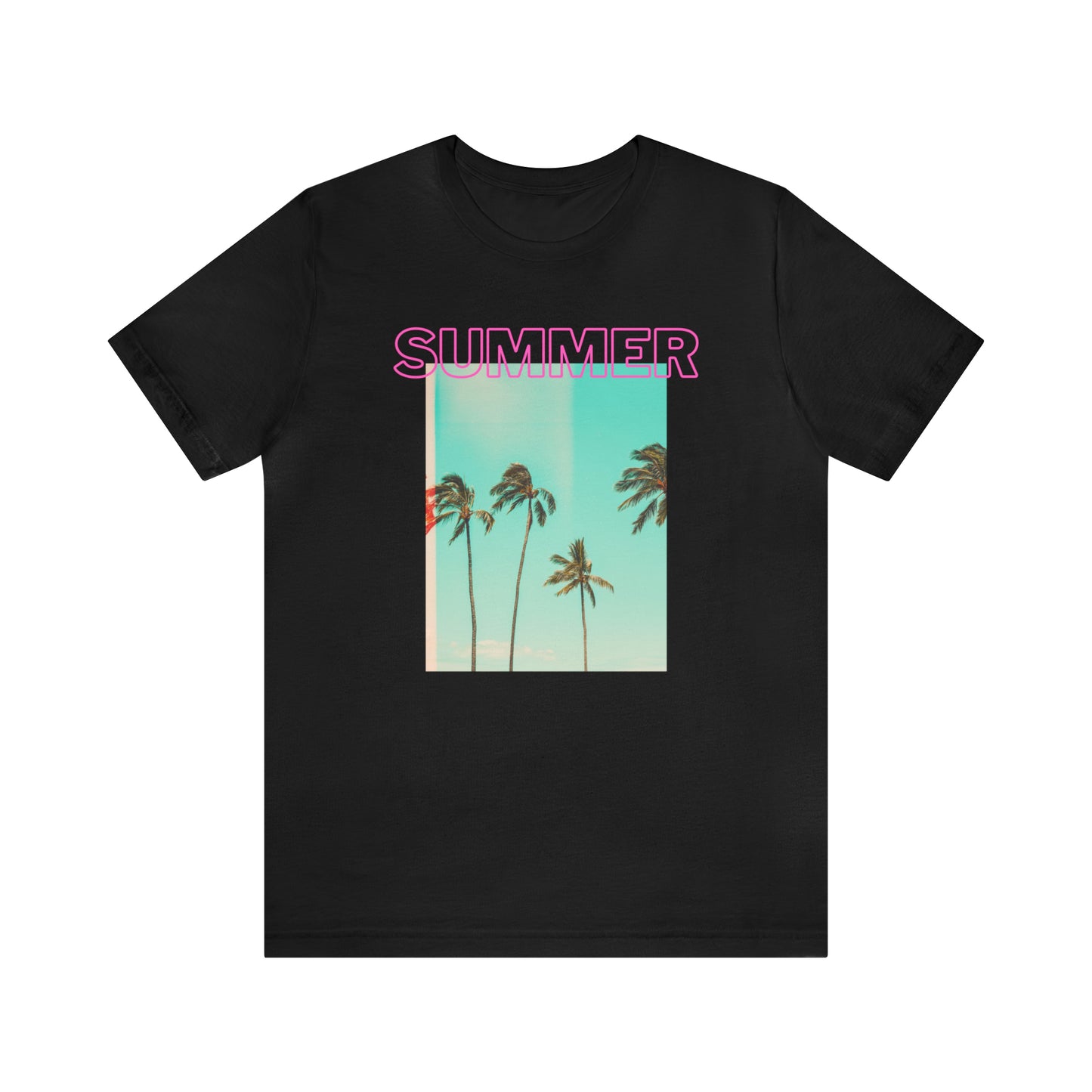 Summer Palm Tree Shirt, California Florida Hawaii Vacation Shirt, Beach Life, Salt Life, Surf Tee, Trendy Summer Clothes, Gift for Her Him