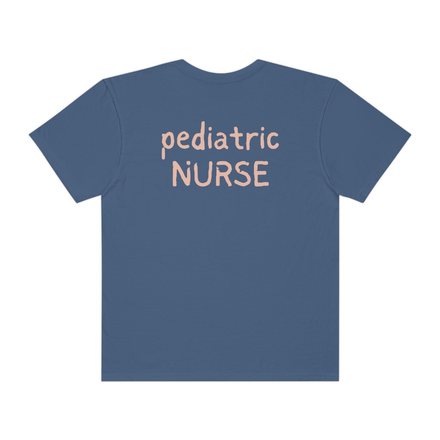 Pediatric Nurse T-Shirt, For the Love of Peds Pediatric Shirt, Pediatric Nurse Gift, New Grad Nurse Gift, Fun Nursing Shirt