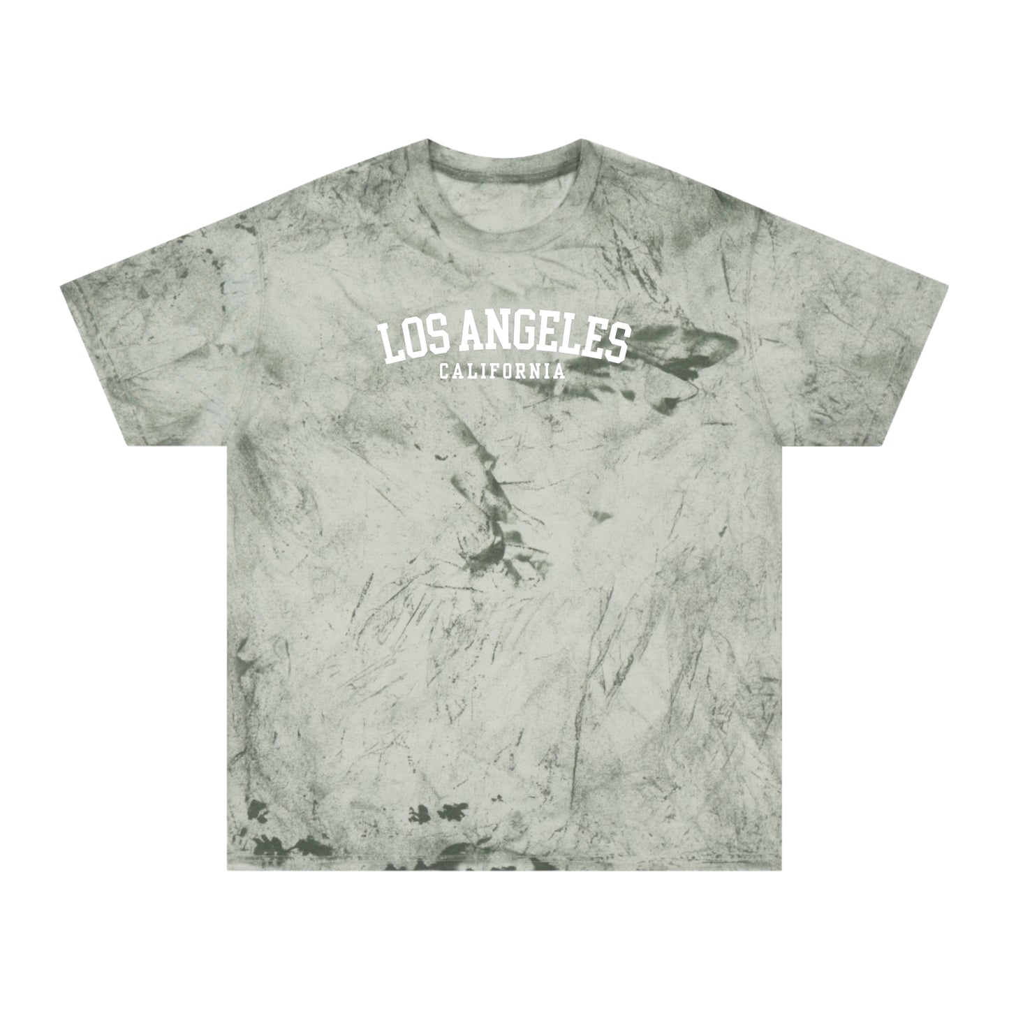 Los Angeles LA California Tie Dye Shirt, Comfort Colors Unisex Shirt, California Travel Gifts, Beach Vacation CA Shirt, Los Angeles T-Shirt