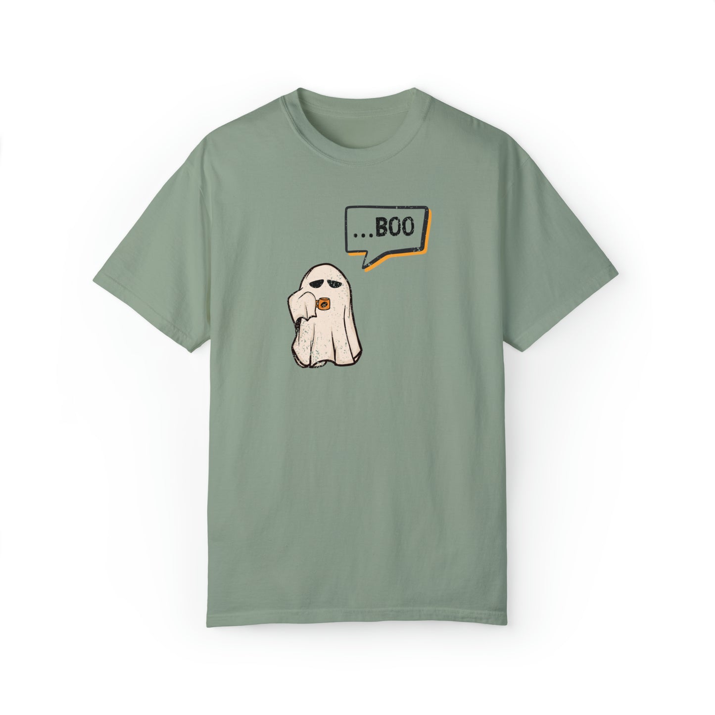 Need Coffee T-Shirt, Halloween Ghost Shirt, Sarcastic Funny Halloween Shirt, Not a Morning Person, Grumpy Mom Shirt, Gift for Mom, Mom Shirt