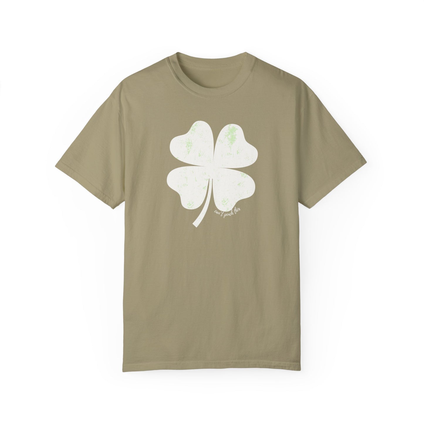 Can't Pinch This St Patrick Patty's Day T-Shirt Oversize Shirt Green Irish Shamrock Leprechaun Rainbow Pot of Gold Gift for Teacher Him Her