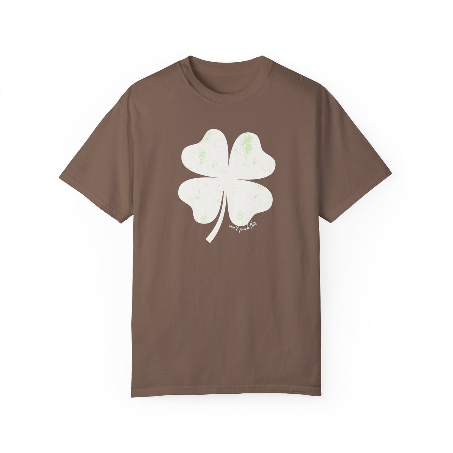 Can't Pinch This St Patrick Patty's Day T-Shirt Oversize Shirt Green Irish Shamrock Leprechaun Rainbow Pot of Gold Gift for Teacher Him Her