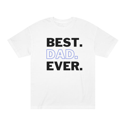 Best Dad Ever Shirt for Men, World's Best #1 Dad Shirt for Men, Greatest Dad Ever Shirt, Sentimental Gifts for Dad, Hot Dad Bod Shirt