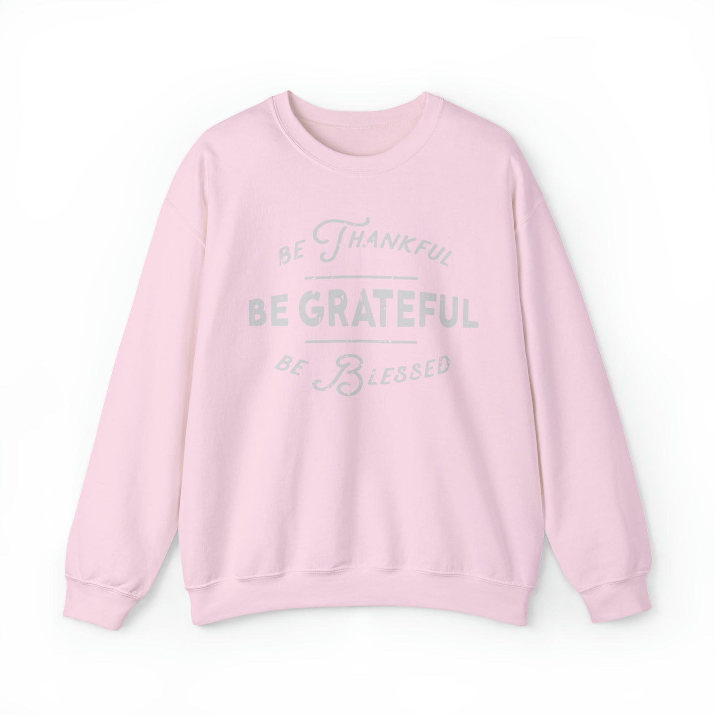 Thankful Grateful Blessed Sweatshirt, Fall Hoodie, Sweater Weather Sweatshirt, Thanksgiving November Sweatshirt, Holiday Gift, Teacher Gift