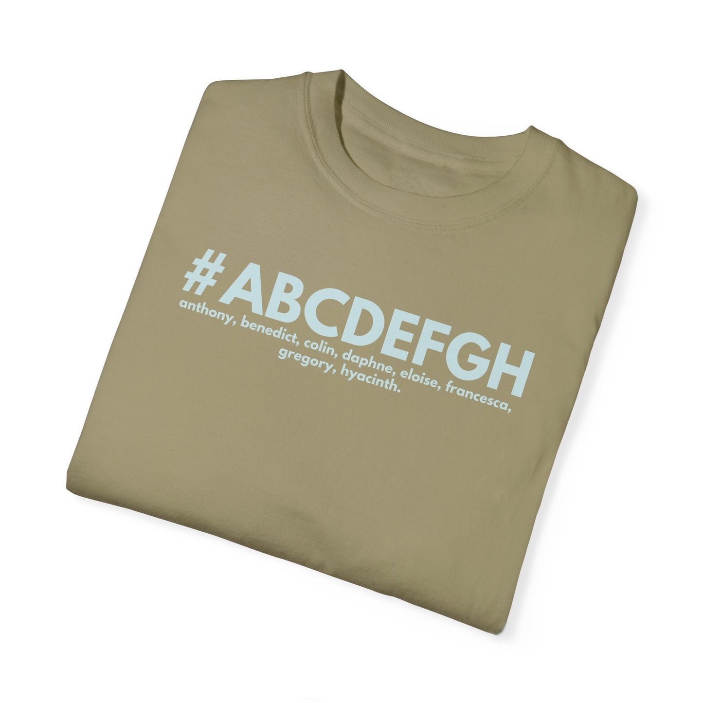 ABCDEFGH Polin Colin Penelope Fan T-Shirt for Her Him