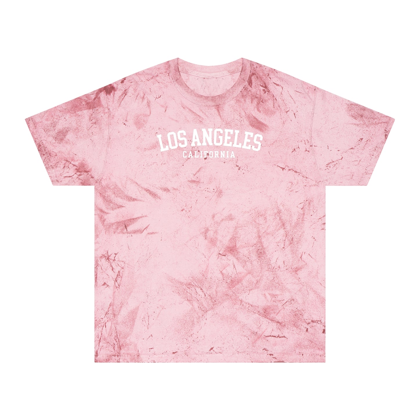 Los Angeles LA California Tie Dye Shirt, Comfort Colors Unisex Shirt, California Travel Gifts, Beach Vacation CA Shirt, Los Angeles T-Shirt