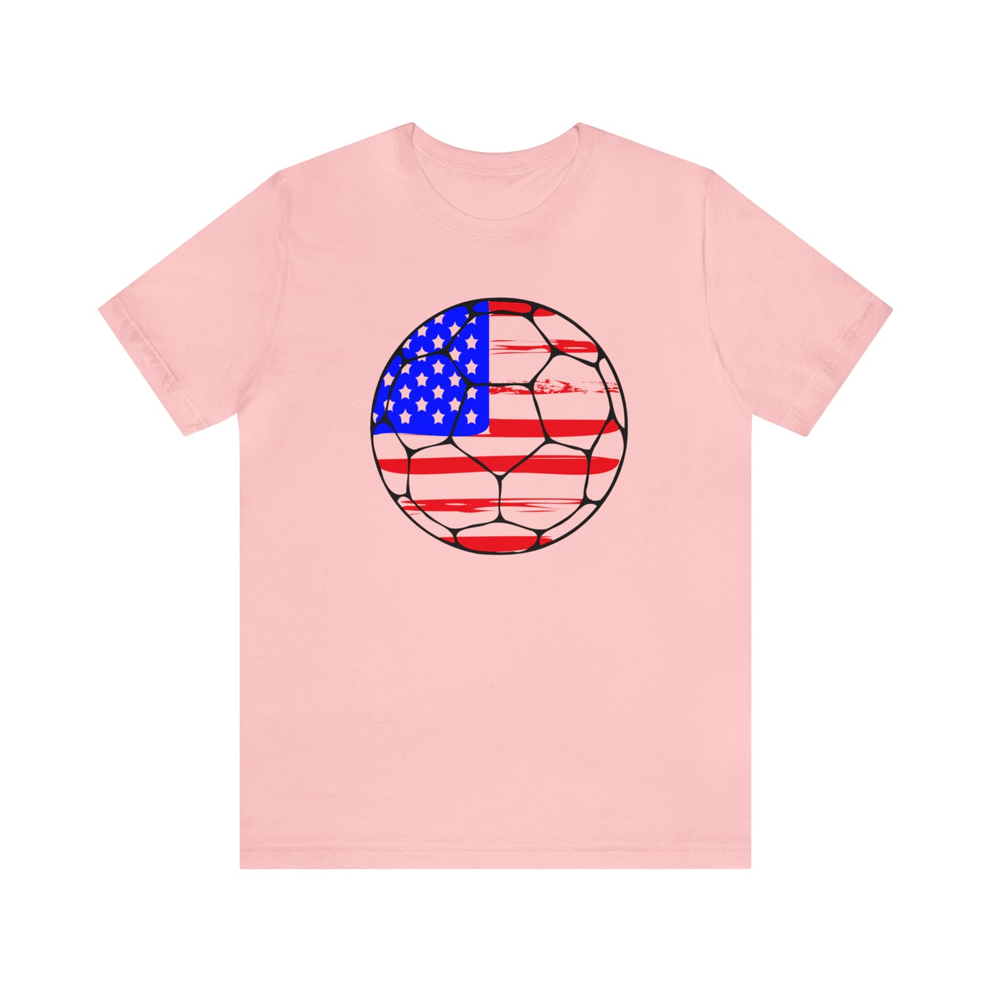 USA America Soccer Football T-Shirt, World Cup Shirt, Team USA Women Soccer Jersey Shirt, USA Flag Shirt, United States Soccer Shirt