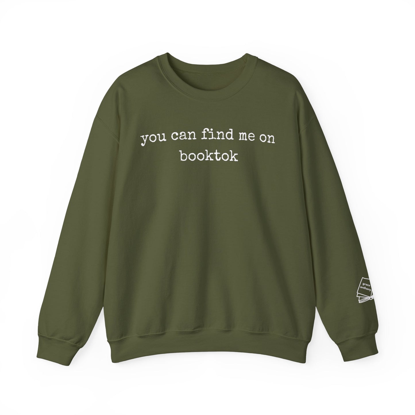 You can Find Me on Booktok Oversize Hoodie Sweatshirt Gift for Her Him Book Lover Bookish Mom Grandma Friend Teacher Gift TikTok Teen