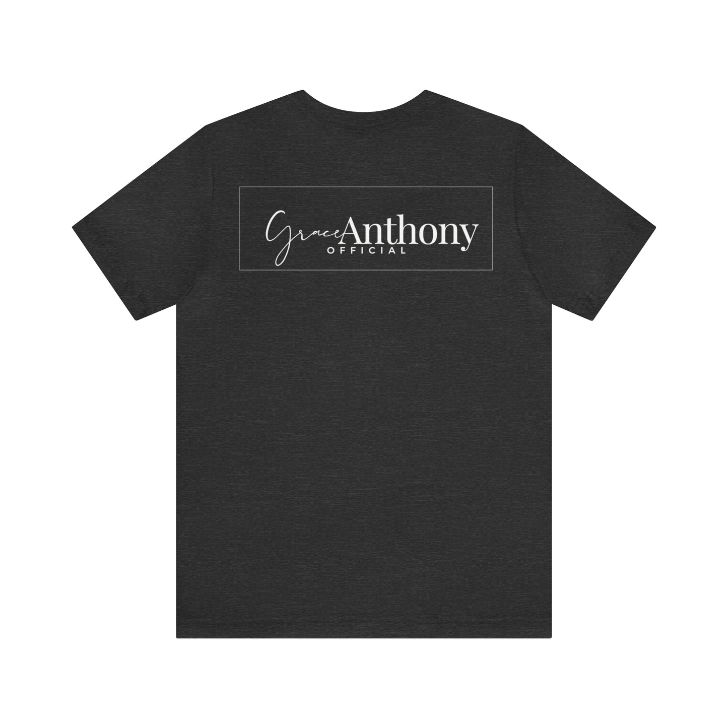 Grace Anthony Base Logo Shirt, Logo Shirt, Brand Shirt for Men and Women, Gift for Men, Gift for Women, Graphic Vintage Tee, Everyday Tee