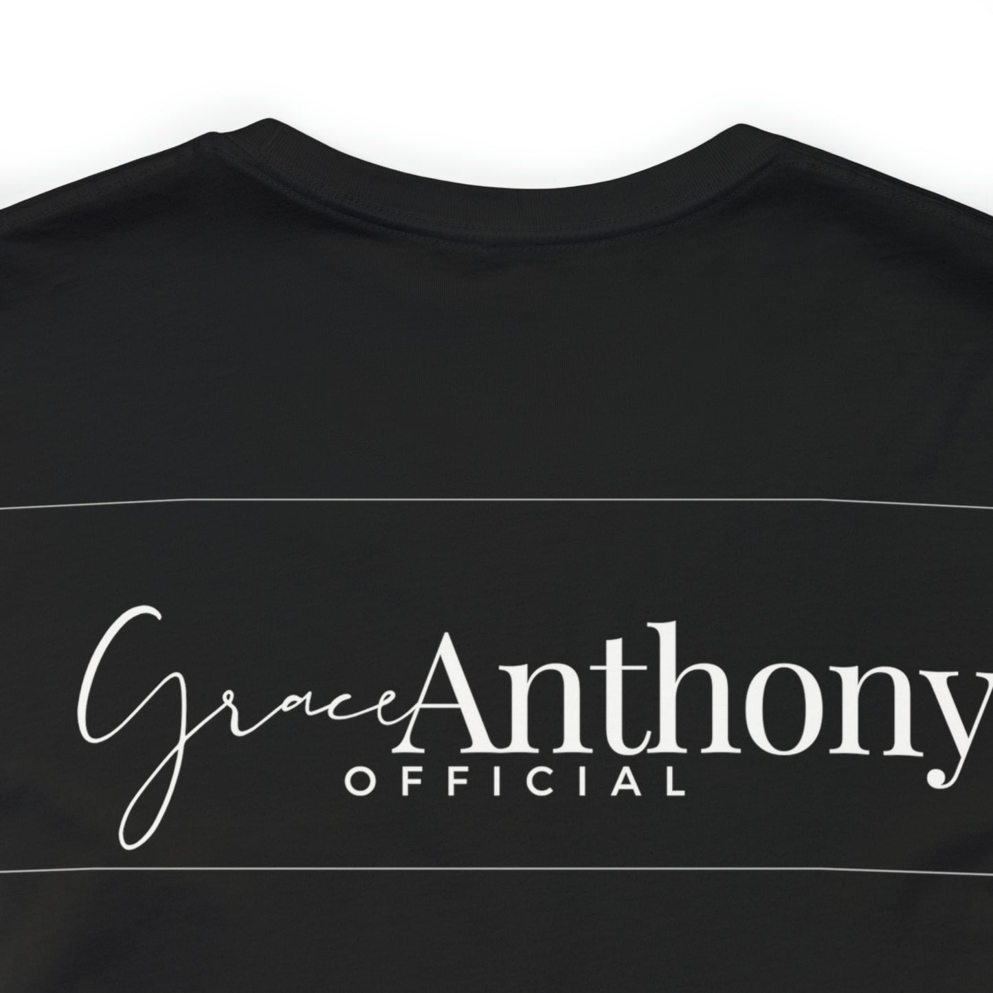 Grace Anthony Base Logo Shirt, Logo Shirt, Brand Shirt for Men and Women, Gift for Men, Gift for Women, Graphic Vintage Tee, Everyday Tee