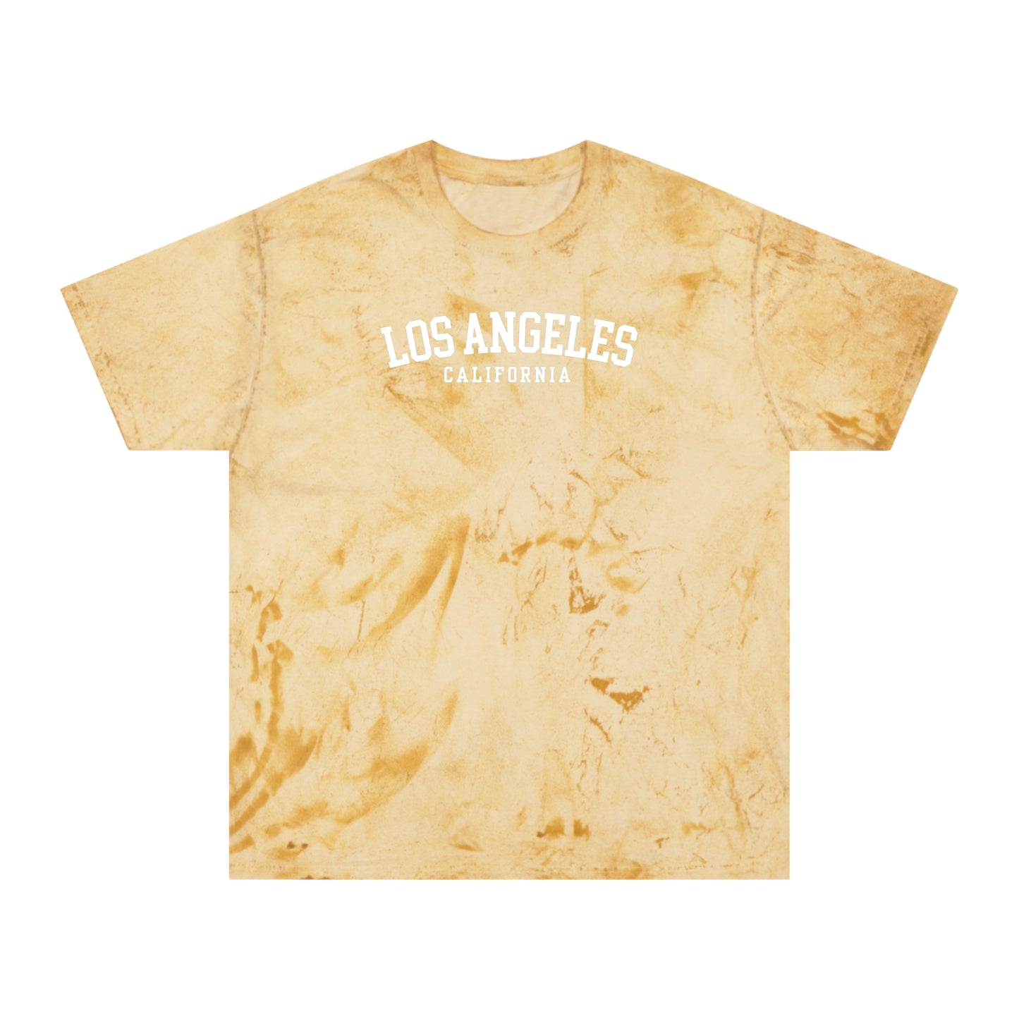 Los Angeles LA California Tie Dye Shirt, Comfort Colors Unisex Shirt, California Travel Gifts, Beach Vacation CA Shirt, Los Angeles T-Shirt