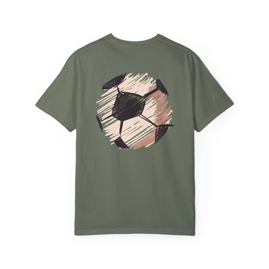 Soccer Is Life T-Shirt Soccer Ball Player Gift for Him Her Teen Preppy Sport Shirt Men Women High School College Sports Coach Teacher Gift