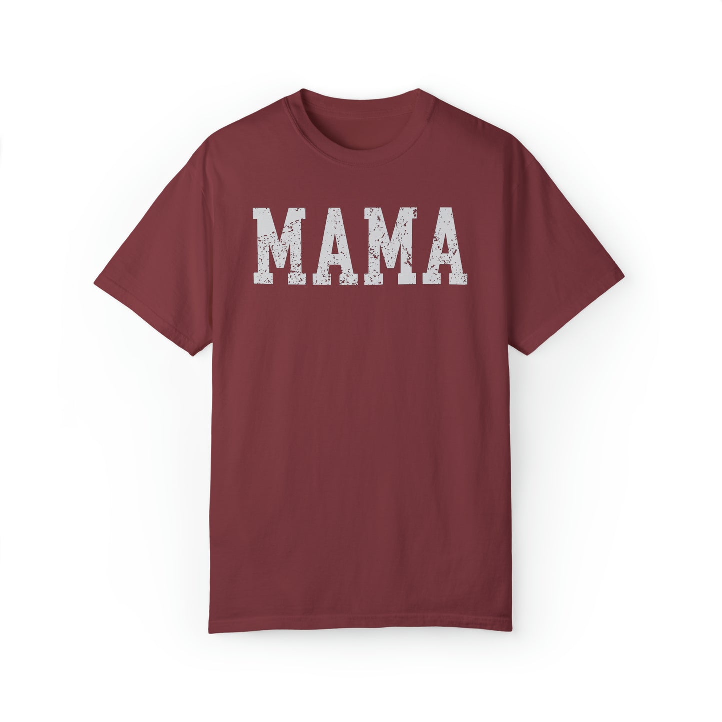 Mama Mom Mother Graphic T-Shirt, Comfort Colors Crewneck Shirt, Gift for Mom Grandma, New Mom Shirt, Baby Shower Gift
