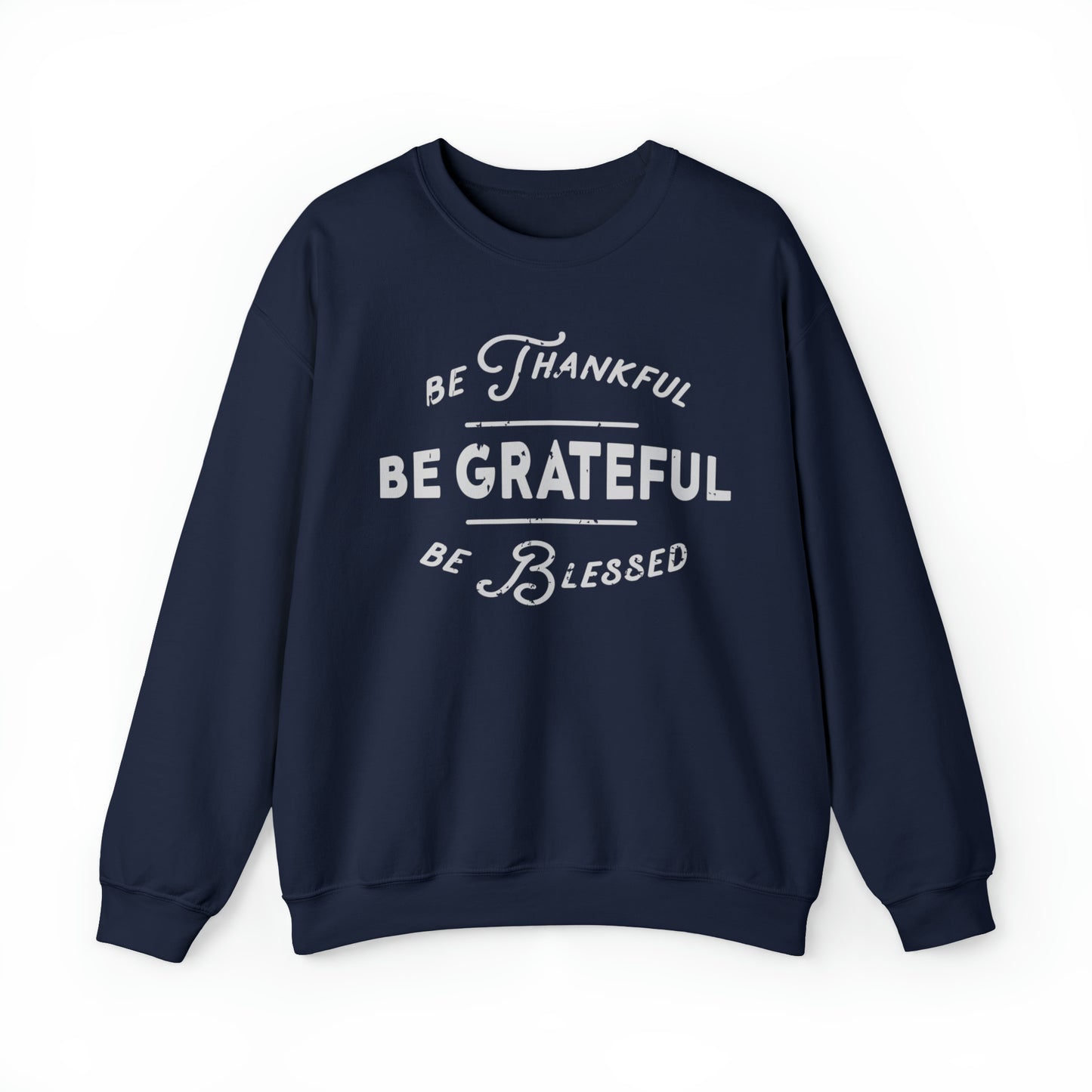 Thankful Grateful Blessed Sweatshirt, Fall Hoodie, Sweater Weather Sweatshirt, Thanksgiving November Sweatshirt, Holiday Gift, Teacher Gift