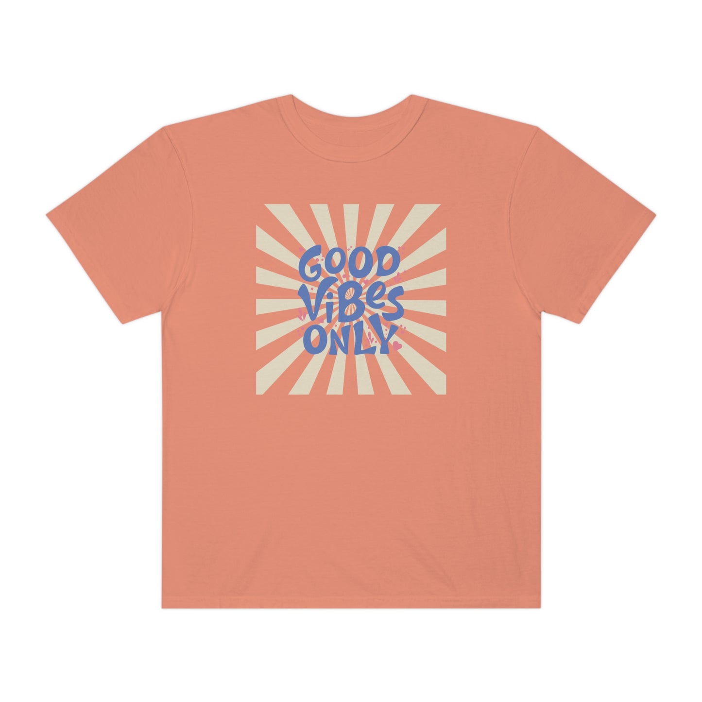 Good Vibes Only, Good Vibes Shirt, Positive Vibes Shirt, Mental Health Shirt, Summer Shirt, VSCO Shirt, Oversize Shirt, Trendy Shirt Women