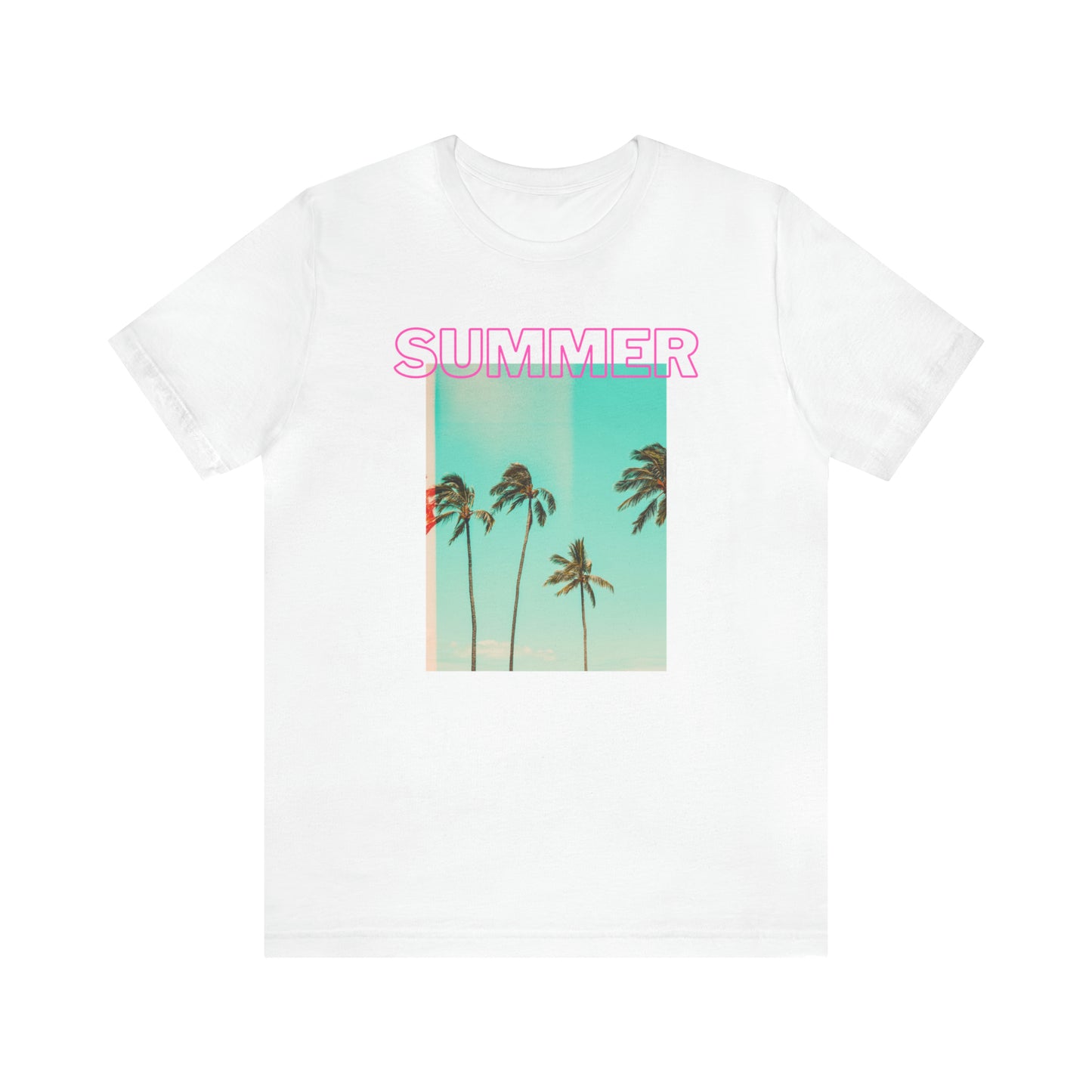 Summer Palm Tree Shirt, California Florida Hawaii Vacation Shirt, Beach Life, Salt Life, Surf Tee, Trendy Summer Clothes, Gift for Her Him