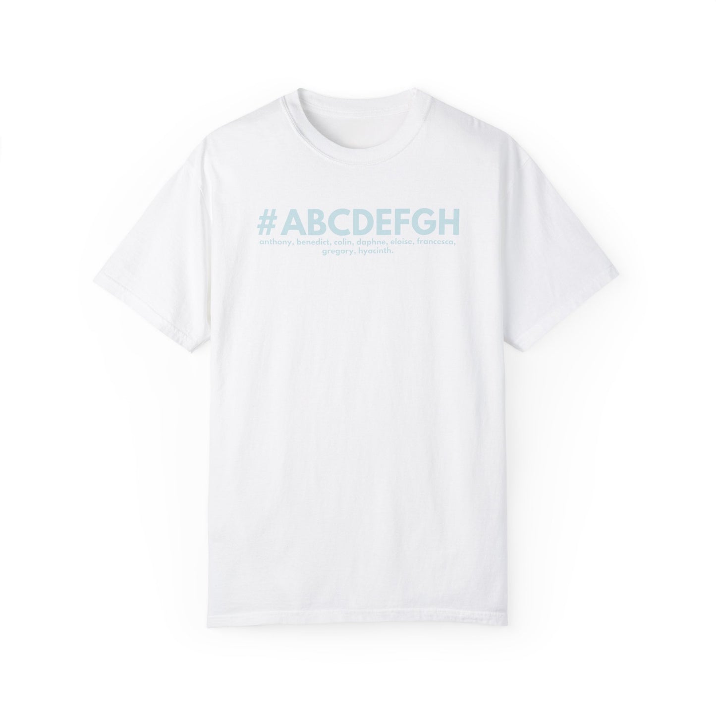 ABCDEFGH Polin Colin Penelope Fan T-Shirt for Her Him