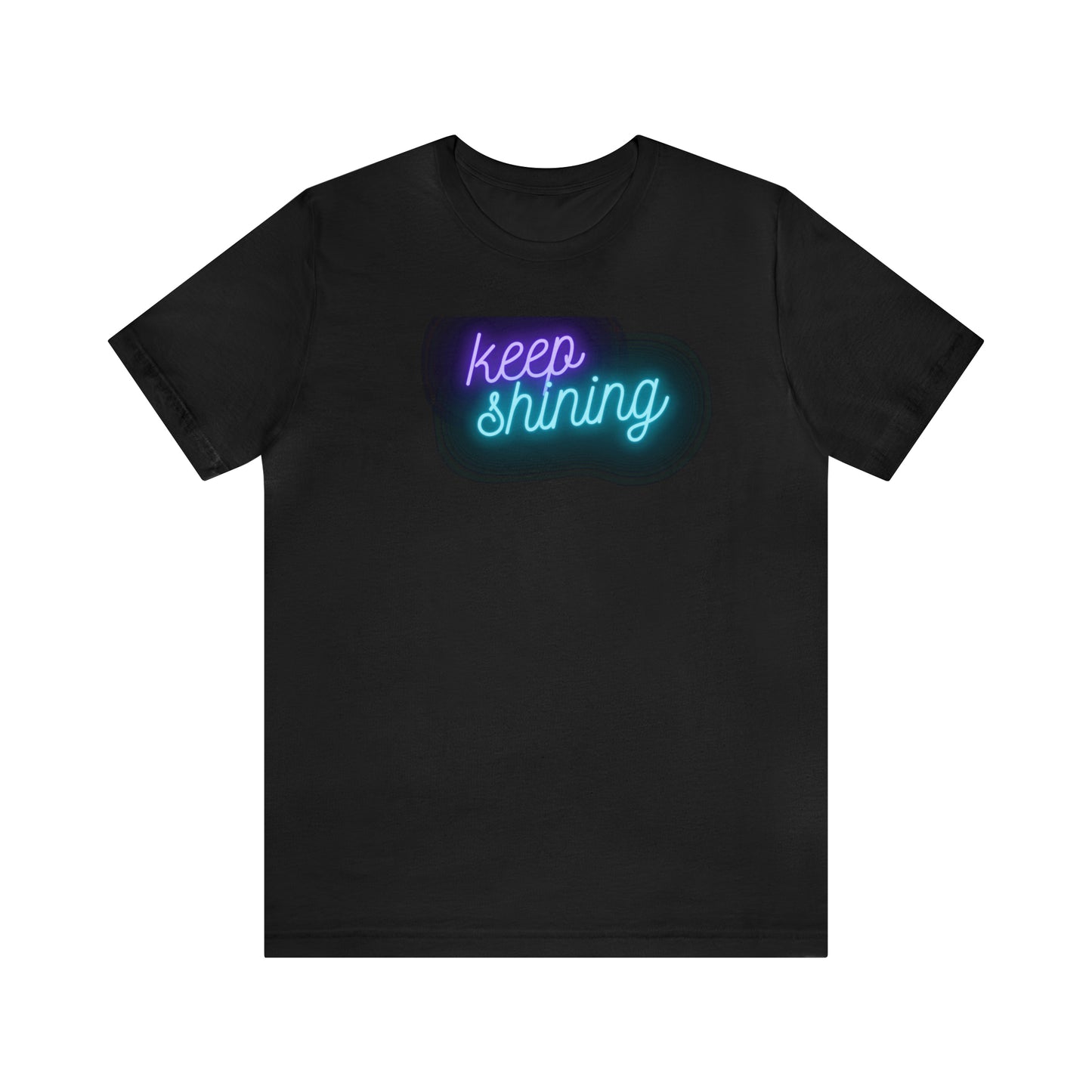 Keep Shining Shirt, Neon Lights Shirt, Night Life Party Shirt, Pride Shirt, Coming Out Gift, Pride Gift, Independent Woman Shirt, Be Happy