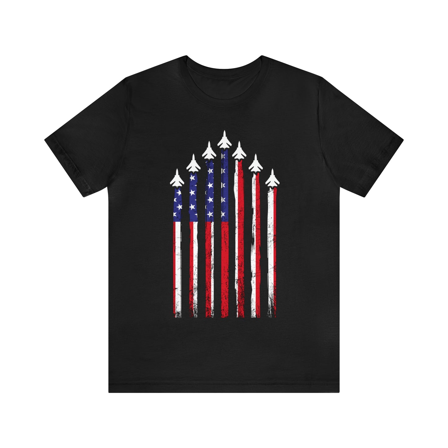 Air Force Veteran T-Shirt Unisex, Fighter Jets T-Shirt for Men, Patriotic Shirt for 4th of July, Air and Sea Show T-Shirt