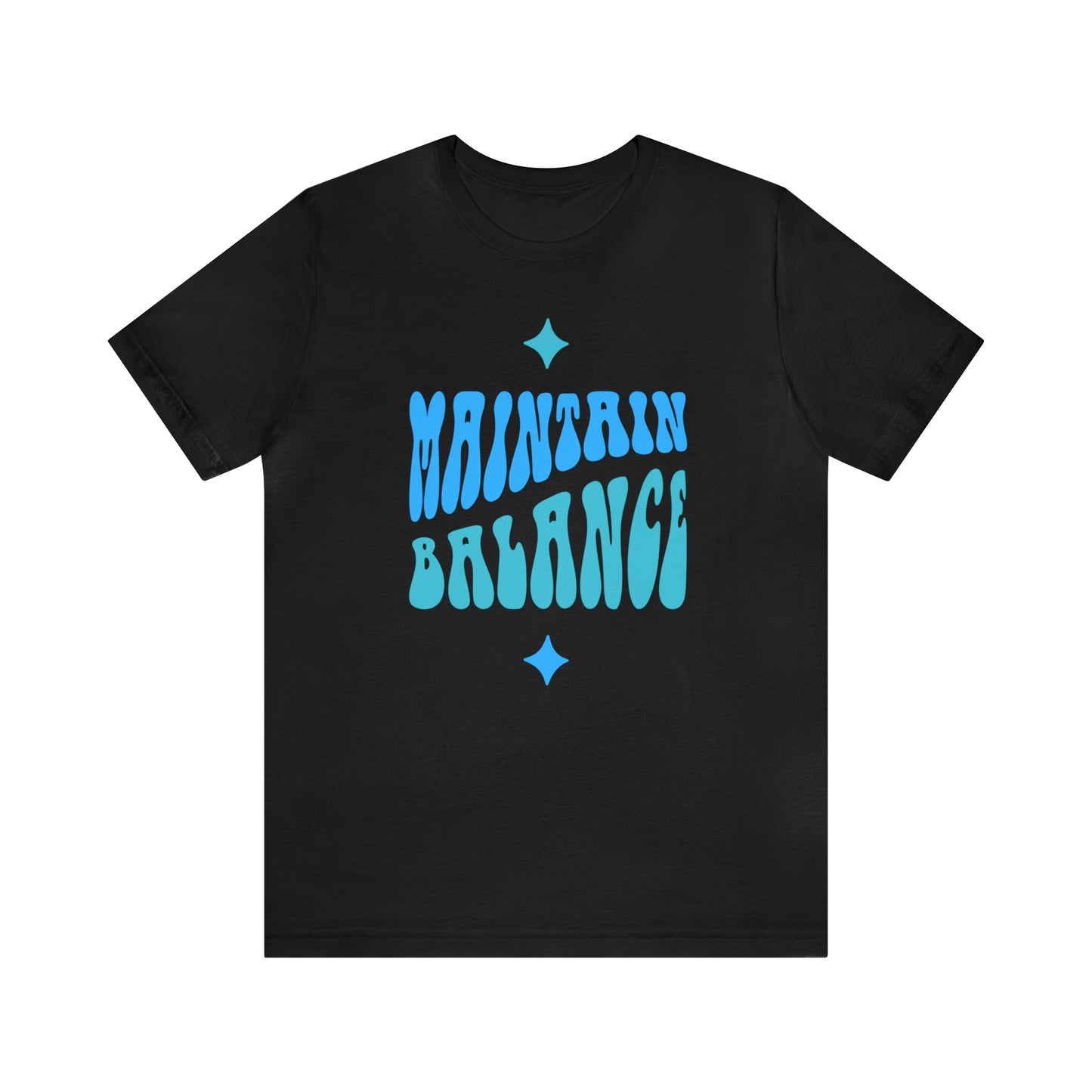 Keep Your Balance Shirt, Cute Women Shirt for Exercise, Meditation Shirt, Trendy Shirt for Yoga Instructor, Gifts for Yoga, Namaste TShirt