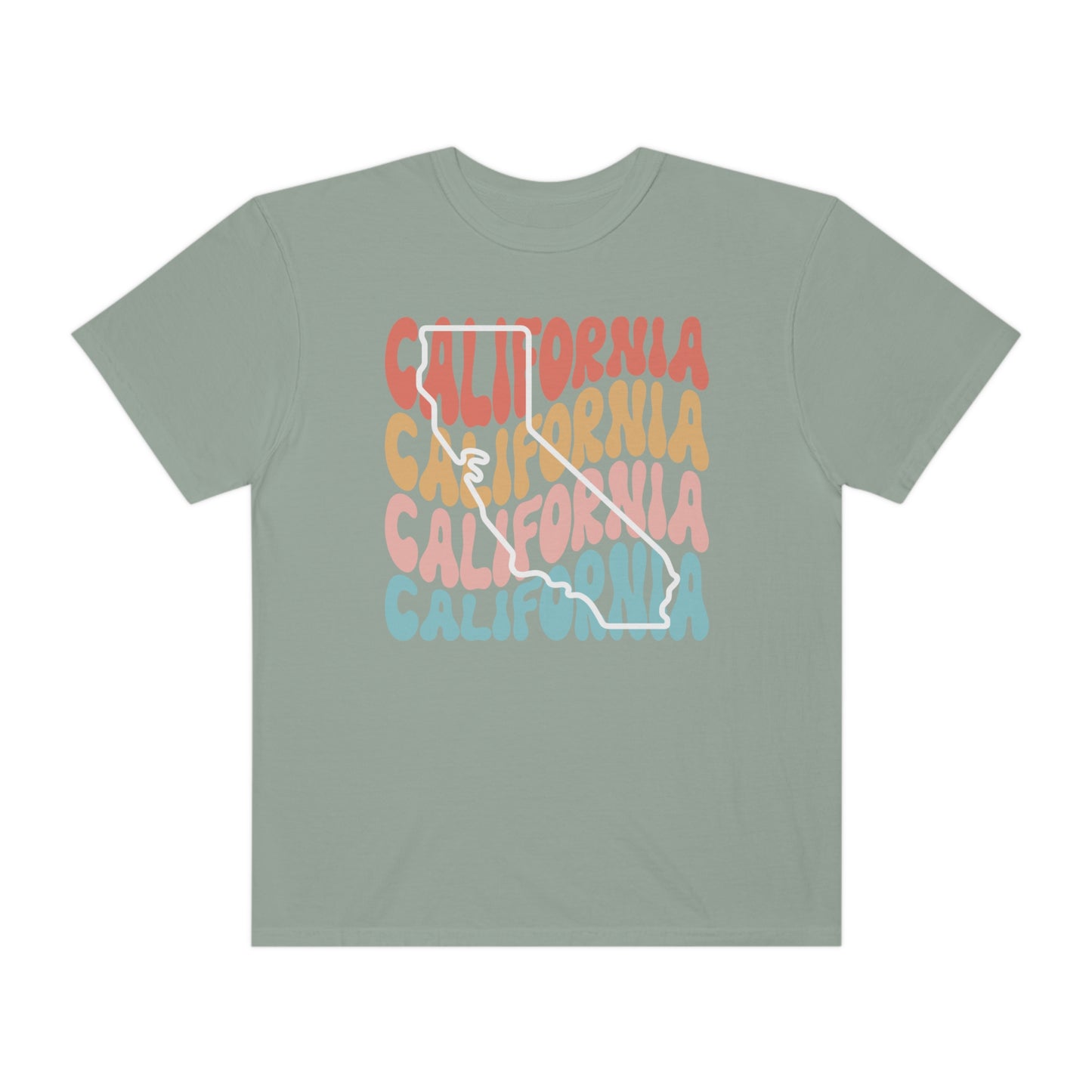 California CA Shirt, Los Angeles Malibu Napa San Diego Shirt, Beach Vacation Tee, California Gifts, Moving to California