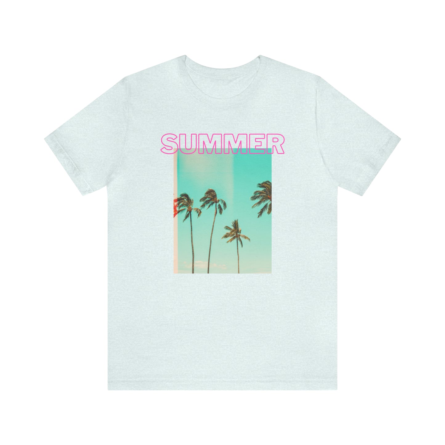 Summer Palm Tree Shirt, California Florida Hawaii Vacation Shirt, Beach Life, Salt Life, Surf Tee, Trendy Summer Clothes, Gift for Her Him