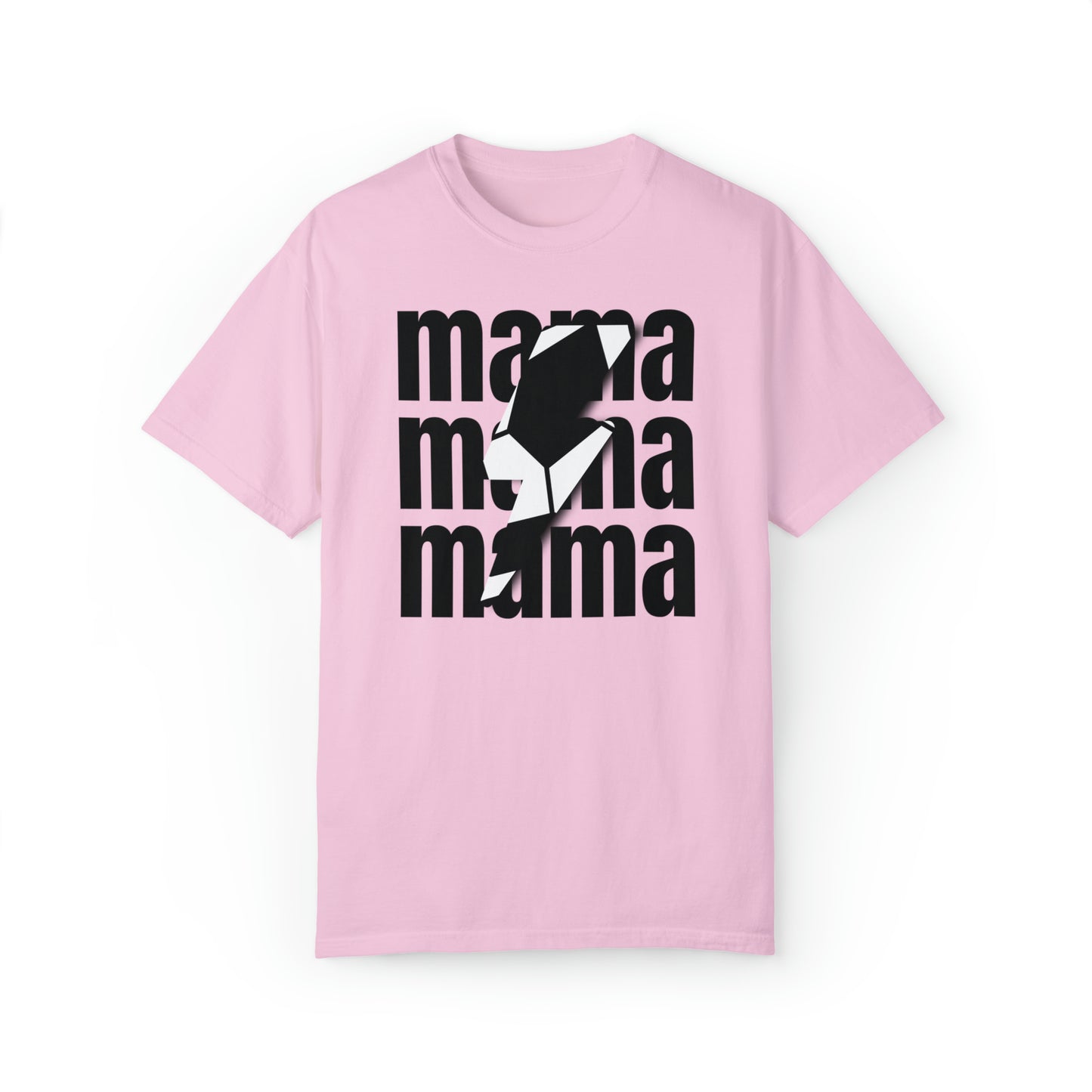 Soccer Mom Mama Shirt, Soccer Jersey, Mom Sports Game Day Shirt, Cool Trendy Cute Soccer Shirt, Mom Shirt, Gift for Mom, Coach Gift