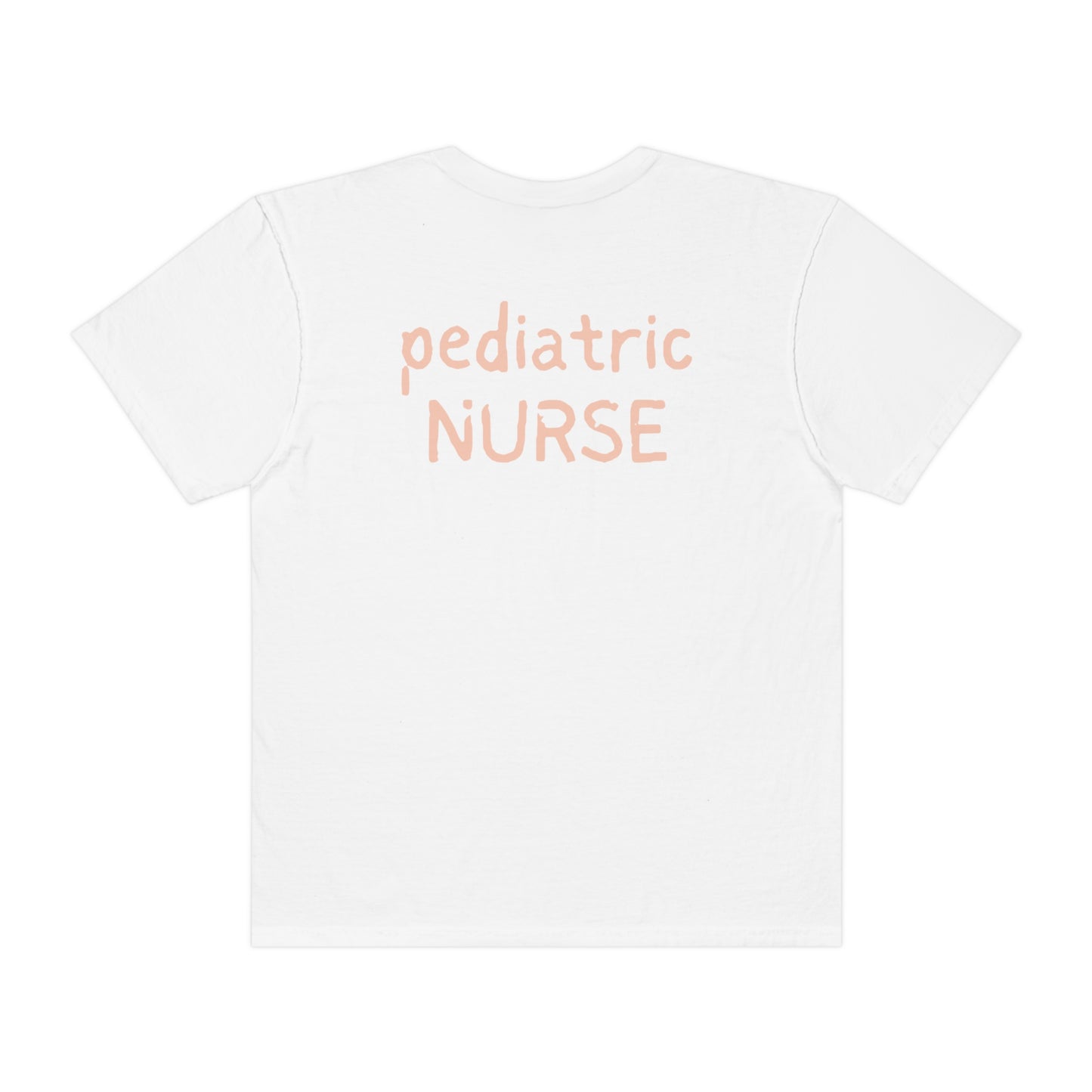 Pediatric Nurse T-Shirt, For the Love of Peds Pediatric Shirt, Pediatric Nurse Gift, New Grad Nurse Gift, Fun Nursing Shirt