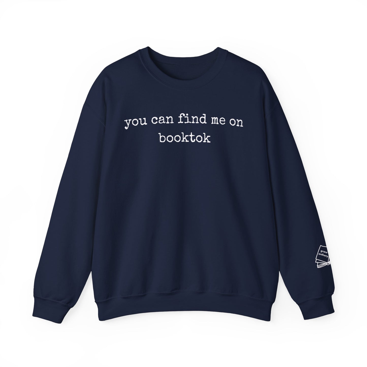 You can Find Me on Booktok Oversize Hoodie Sweatshirt Gift for Her Him Book Lover Bookish Mom Grandma Friend Teacher Gift TikTok Teen