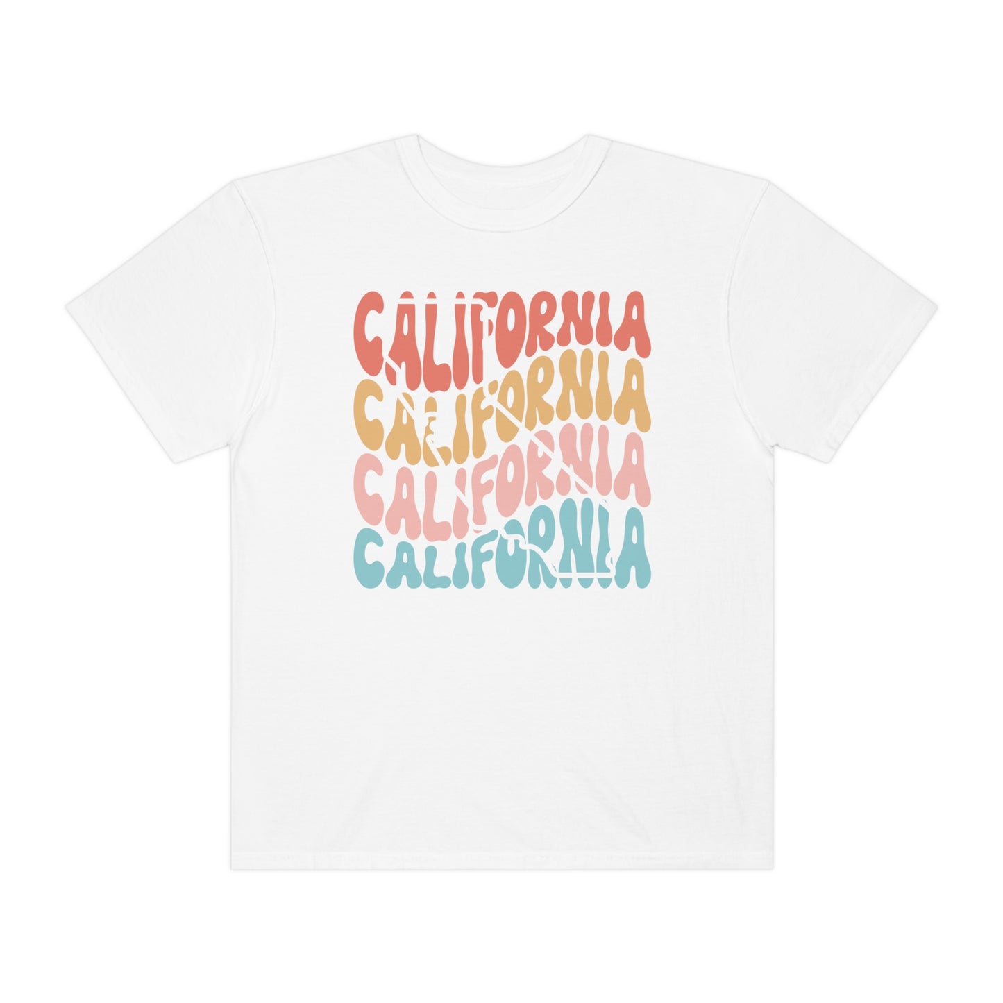 California CA Shirt, Los Angeles Malibu Napa San Diego Shirt, Beach Vacation Tee, California Gifts, Moving to California