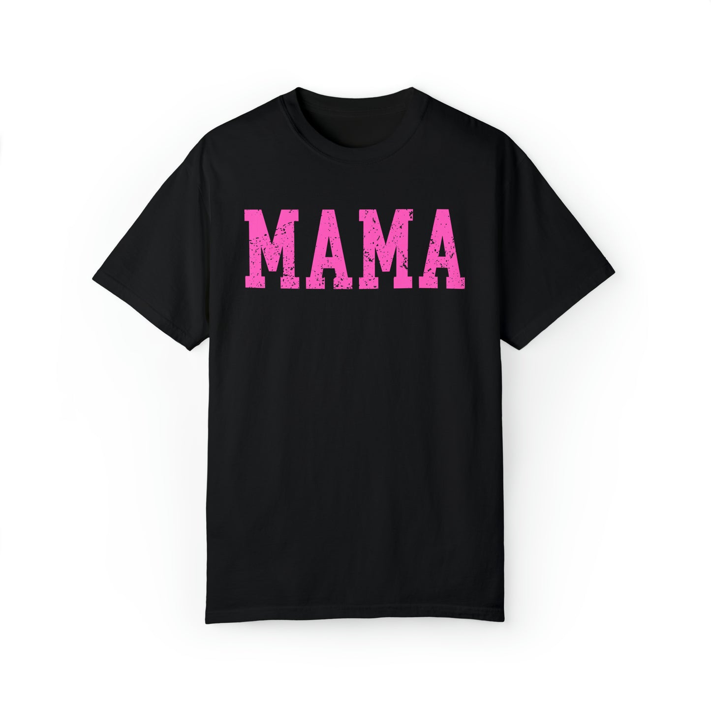 MAMA Mother Mom Bruh Graphic T-Shirt, Gift for Mom, Comfort Colors Crew Shirt, New Mom Shirt, Retro Vintage Mama T-Shirt