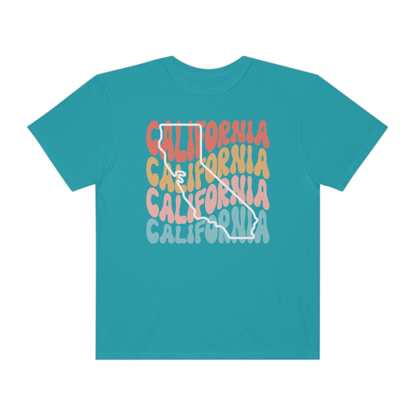 California CA Shirt, Los Angeles Malibu Napa San Diego Shirt, Beach Vacation Tee, California Gifts, Moving to California