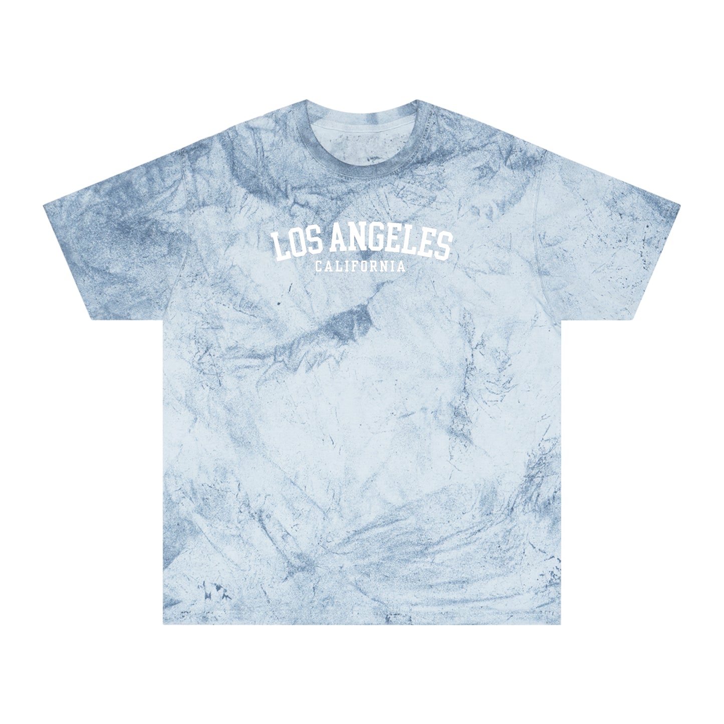 Los Angeles LA California Tie Dye Shirt, Comfort Colors Unisex Shirt, California Travel Gifts, Beach Vacation CA Shirt, Los Angeles T-Shirt