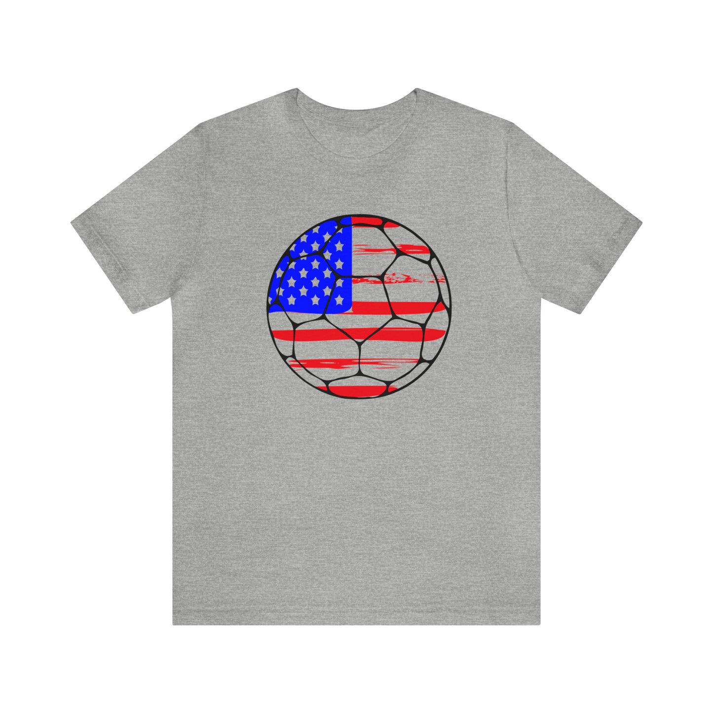 USA America Soccer Football T-Shirt, World Cup Shirt, Team USA Women Soccer Jersey Shirt, USA Flag Shirt, United States Soccer Shirt