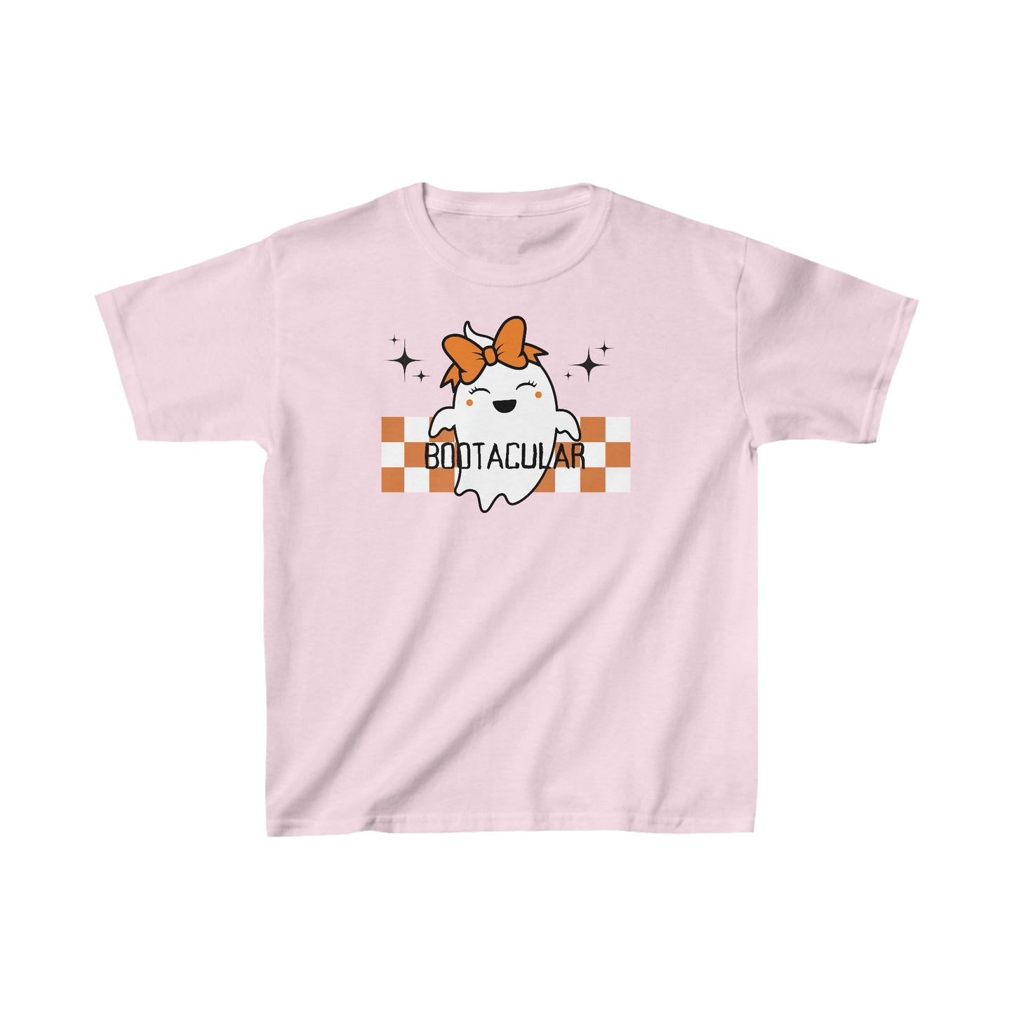 Boo-tacular Ghost Halloween T-Shirt, Halloween Shirt for Girls, Friendly Ghost Ghoul Shirt, Retro Vintage Shirt, Halloween Gift for Girls