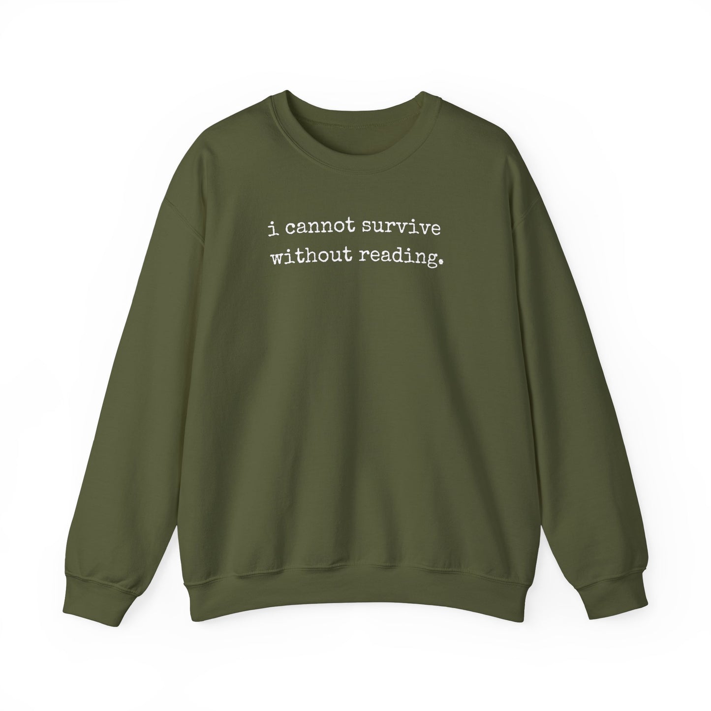 I Cannot Live Without Reading Oversize Sweatshirt Gift for Her Him Book Lover Bookworm Read More Books Banned Books Shirt Hoodie