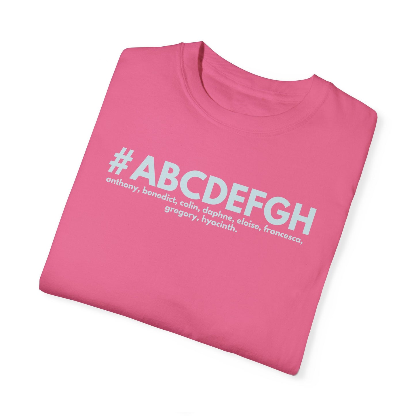 ABCDEFGH Polin Colin Penelope Fan T-Shirt for Her Him