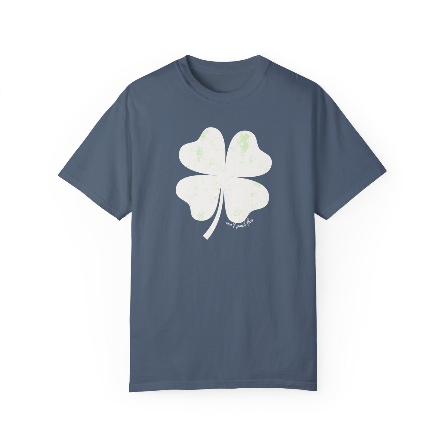 Can't Pinch This St Patrick Patty's Day T-Shirt Oversize Shirt Green Irish Shamrock Leprechaun Rainbow Pot of Gold Gift for Teacher Him Her