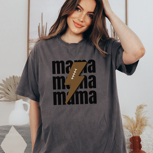 Football Mama Shirt, Mom Sports Game Day Shirt, Trendy Mom Sport Tee, Gift for Football Mom, NFL Football Jersey, Gift for Coach Friend