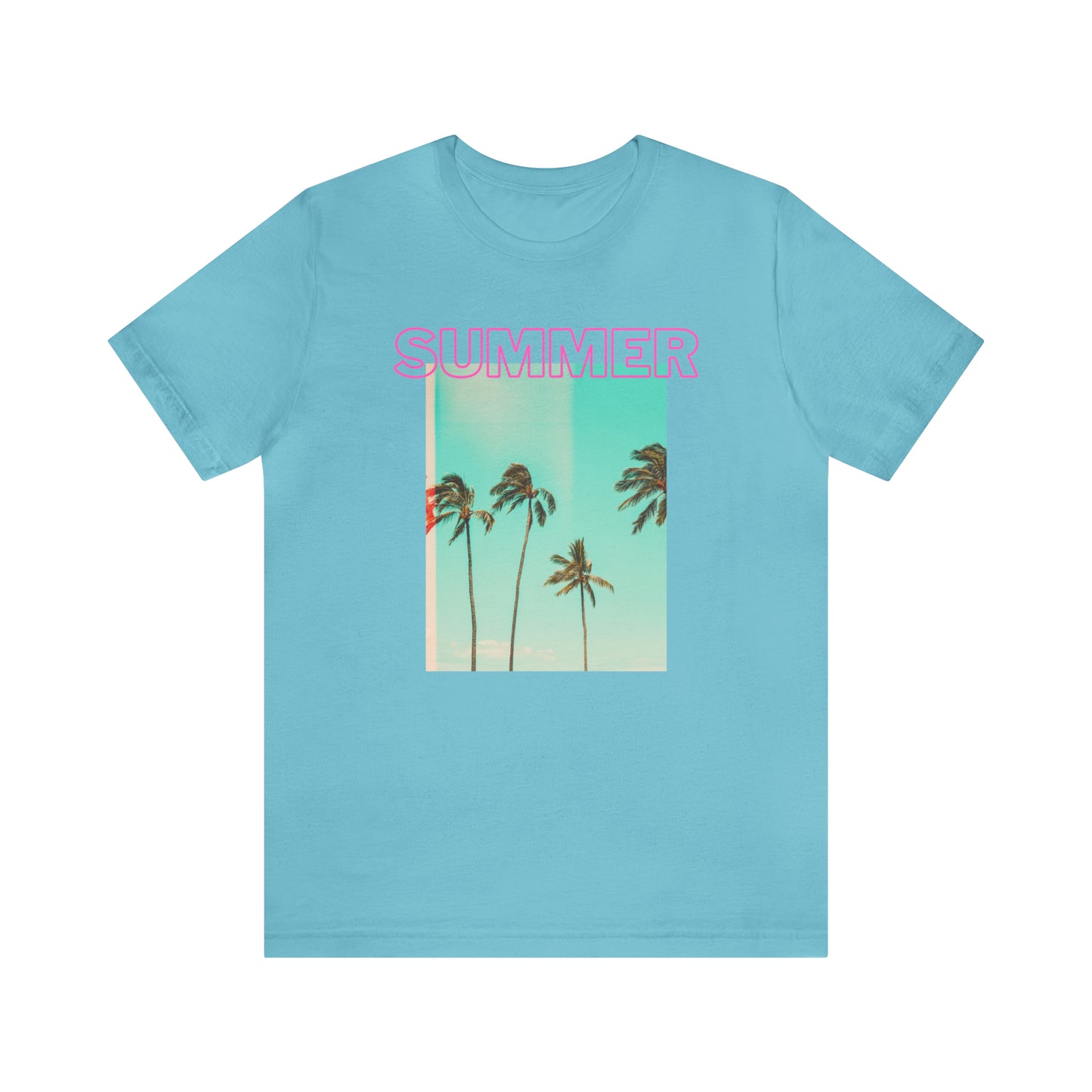 Summer Palm Tree Shirt, California Florida Hawaii Vacation Shirt, Beach Life, Salt Life, Surf Tee, Trendy Summer Clothes, Gift for Her Him