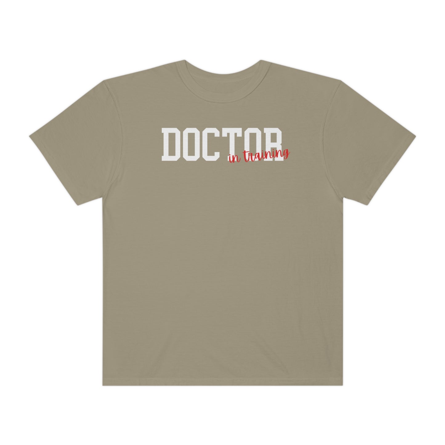 Doctor in Training T-Shirt, Medical Med School Shirt, Almost a Doctor Tee, Med School Gifts, DNP PHD MD Grad Shirt, College Grad Gift