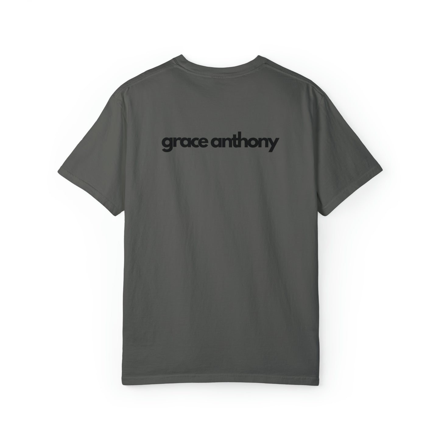 Grace Anthony Logo Shirt, Brand Name T-Shirt, Gift for Mother Father Daughter Son Child Grandparent Teacher Nurse, Journals Note Keeping