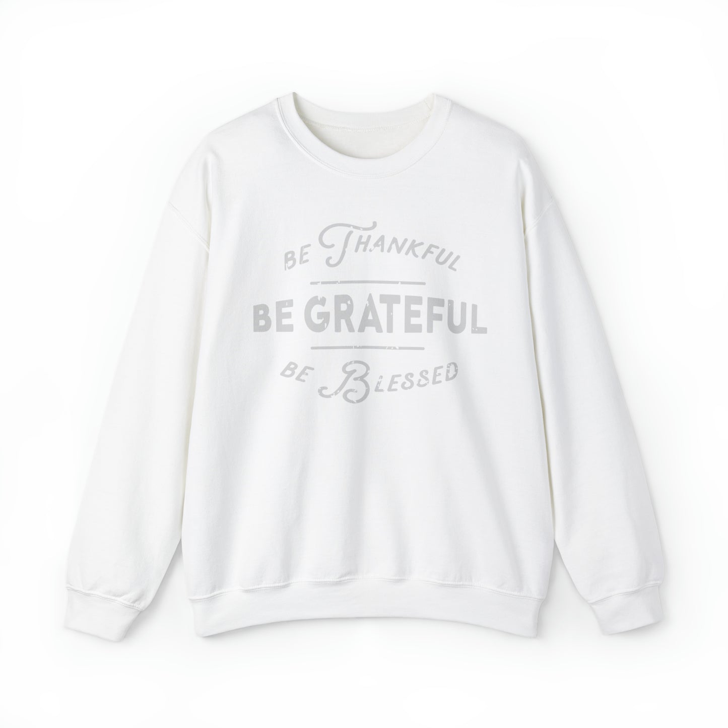 Thankful Grateful Blessed Sweatshirt, Fall Hoodie, Sweater Weather Sweatshirt, Thanksgiving November Sweatshirt, Holiday Gift, Teacher Gift