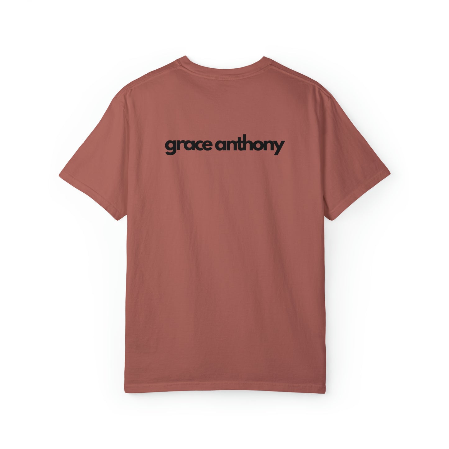 Grace Anthony Logo Shirt, Brand Name T-Shirt, Gift for Mother Father Daughter Son Child Grandparent Teacher Nurse, Journals Note Keeping